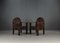 Set of Armchairs with Soul in Pinewood, 1940s, Image 5