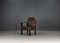 Set of Armchairs with Soul in Pinewood, 1940s, Image 10