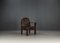 Poltrone con anima in pino, anni '40, set di 2, Immagine 12