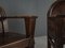 Poltrone con anima in pino, anni '40, set di 2, Immagine 18