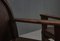 Set of Armchairs with Soul in Pinewood, 1940s, Image 15