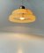 Scandinavian Functionalist Ceiling Lamp in Brass and Marble Glass, 1940s 4
