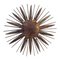 Mid-Century Wandlampe aus Messing 1