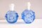 Mid-Century Modern Table Lamps in Blue by Börne Augustsson for Åseda, Sweden, Set of 2 9