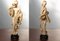 Vintage Hand-Carved Oriental Resin Sculptures, 1970s, Set of 4 6