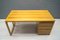 Desk with Rolling Drawer Compartment from WK Möbel, 1960s 12