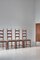 Art Nouveau Scandinavian Skönvirke Chairs in Carved Oak, Denmark, 1930s, Set of 4 2