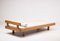 Vintage Daybed by Pierre Chapo 6