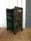 Industrieller Vintage Schrank aus Genietetem Metall 9