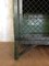 Industrieller Vintage Schrank aus Genietetem Metall 3