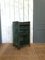 Vintage Industrial Cabinet in Riveted Metal, Image 1