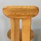 Mid-Century Modern Italian Wood Chairs attributed to Mario Marenco for Mobilgirgi, 1970s, Set of 10 9