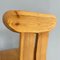 Mid-Century Modern Italian Wood Chairs attributed to Mario Marenco for Mobilgirgi, 1970s, Set of 10 10