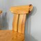 Mid-Century Modern Italian Wood Chairs attributed to Mario Marenco for Mobilgirgi, 1970s, Set of 10 6