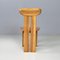 Mid-Century Modern Italian Wood Chairs attributed to Mario Marenco for Mobilgirgi, 1970s, Set of 10 4