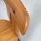 Mid-Century Modern Italian Wood Chairs attributed to Mario Marenco for Mobilgirgi, 1970s, Set of 10 12