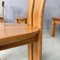 Mid-Century Modern Italian Wood Chairs attributed to Mario Marenco for Mobilgirgi, 1970s, Set of 10 8
