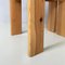 Mid-Century Modern Italian Wood Chairs attributed to Mario Marenco for Mobilgirgi, 1970s, Set of 10 18
