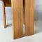 Mid-Century Modern Italian Wood Chairs attributed to Mario Marenco for Mobilgirgi, 1970s, Set of 10 20