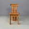 Mid-Century Modern Italian Wood Chairs attributed to Mario Marenco for Mobilgirgi, 1970s, Set of 10 2
