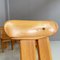 Mid-Century Modern Italian Wood Chairs attributed to Mario Marenco for Mobilgirgi, 1970s, Set of 10 7