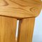 Mid-Century Modern Italian Wood Chairs attributed to Mario Marenco for Mobilgirgi, 1970s, Set of 10 14