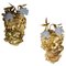 French Art Nouveau Wall Sconces, Paris, Set of 2 1