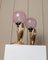 Vintage Hollywood Regency Style Table Lamps, Italy, 1960s, Set of 2 9