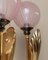 Vintage Hollywood Regency Style Table Lamps, Italy, 1960s, Set of 2 10