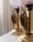 Vintage Hollywood Regency Style Table Lamps, Italy, 1960s, Set of 2 5
