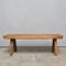 Vintage Hungarian Oak Butcher's Block Coffee Table, Image 1