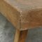 Vintage Hungarian Oak Butcher's Block Coffee Table 6