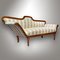 Antique Biedermeier Lounge Chair, 1850s 1