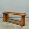 Small Vintage Pine Benches, Set of 2 3