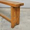 Small Vintage Pine Benches, Set of 2 6