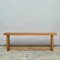 Petits Bancs Vintage en Pin, Set de 2 5