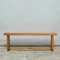 Small Vintage Pine Benches, Set of 2 5