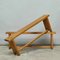 Small Vintage Pine Benches, Set of 2, Image 2