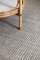 Service Table in Bamboo with White Lacquered Shelves and Brass Feet, 1970 5