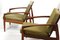 Set of Vintage Paper Knife Easy Chairs by Kai Kristiansen for Magnus Olesen, 1960s 7
