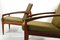 Set of Vintage Paper Knife Easy Chairs by Kai Kristiansen for Magnus Olesen, 1960s 8