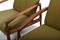 Set of Vintage Paper Knife Easy Chairs by Kai Kristiansen for Magnus Olesen, 1960s 6