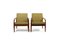 Set of Vintage Paper Knife Easy Chairs by Kai Kristiansen for Magnus Olesen, 1960s 2