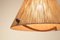 Vintage Swiss Teak & Cord Pendant Lamps from Temde, Set of 2, Image 5