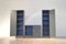 Mid-Century Industrial Belgian Army Storage Units in Grey 2