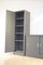 Mid-Century Industrial Belgian Army Storage Units in Grey 11