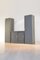 Mid-Century Industrial Belgian Army Storage Units in Grey, Image 3