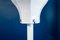 Enamelled Metal Floor Lamp from Pouenat, 1970s 3