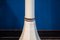 Enamelled Metal Floor Lamp from Pouenat, 1970s 4