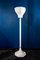 Enamelled Metal Floor Lamp from Pouenat, 1970s 1